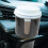 Car Cup Holder Expander Vehicle Beverage Rack Plastic Drink Cup Adapter 7