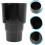 Car Cup Holder Expander Vehicle Beverage Rack Plastic Drink Cup Adapter 8