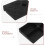 Borracha Carro Porta Sill Mat 2Pcs 2 polegadas de altura preto resistente calçada rampas 3