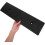 Borracha Carro Porta Sill Mat 2Pcs 2 polegadas de altura preto resistente calçada rampas 4