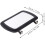Car Sun Visor Makeup Mirror Clip-On Vehicle Vanity Mirror with High-Definition Reflective Surface 2