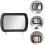 Car Sun Visor Makeup Mirror Clip-On Vehicle Vanity Mirror with High-Definition Reflective Surface 4