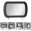 Car Sun Visor Makeup Mirror Clip-On Vehicle Vanity Mirror with High-Definition Reflective Surface 7