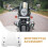 Motorrad-Windschutzscheibe Windabweiser Groß PC Windschutzscheibenersatz Motorradzubehör Geeignet 4