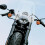 Motorrad-Windschutzscheibe Windabweiser Groß PC Windschutzscheibenersatz Motorradzubehör Geeignet 8