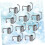 30pcs Spring Tensioner for Printer Belt Strong Spring Printer Accessories for Belt Tension 4