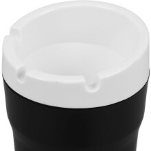 Tragbarer Autoaschenbecher mit Deckel, rauchfreier Mini-PP-Aschenhalter, abnehmbar