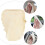 2 Sets Multi-Function Funnels Small Funnel Reusable Pp Material Built-in Strainer Portable Easy 4