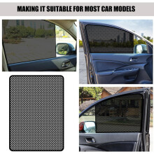 2 ks termální fólie na okna auta 38x46cm tepelný štít pro boční okna automobilu UV ochrana