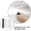 2pcs Car Vinyl Wrap Squeegee Tool Kit White Mini Scrubbing Pad 3