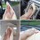 2 Sets Multi-Function Funnels Small Funnel Reusable Pp Material Built-in Strainer Portable Easy 5