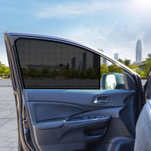 2pcs Car Window Thermal Film 38x46cm Heat Shield for Automotive Side Windows UV Protection
