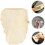2 Sets Multi-Function Funnels Small Funnel Reusable Pp Material Built-in Strainer Portable Easy 7