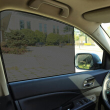 2 Stück Autofenster-Thermofolie 38x46cm Hitzeschutz für Seitenscheiben von Kraftfahrzeugen UV-Schutz