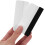 2pcs Car Vinyl Wrap Squeegee Tool Kit White Mini Scrubbing Pad 7