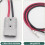 Καλώδιο γρήγορης σύνδεσης μπαταρίας 175A 6Awg 600V τροφοδοτικού 1,2M 8