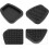 Engångsbastudräkter i lätt, andningsbart non-woven-tyg, 5 set 7
