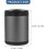 Car Ashtray with LED Light and Lid, Portable Auto Ash Container for Cigarettes 4