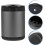Car Ashtray with LED Light and Lid, Portable Auto Ash Container for Cigarettes 6