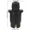 4 Stück Anhänger-Umrüststecker, Anhängerverbinder, Stecker, schwarz 2