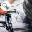 10pcs L Track Tie Down Anchors com aneis tóricos e molas de prata 8