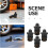 4 Stück Anhänger-Umrüststecker, Anhängerverbinder, Stecker, schwarz 3