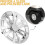piastre grigliate cave, design ergonomico, materiale ABS resistente e robusto, bianche, ideali per feste e cene. 3