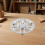 piastre grigliate cave, design ergonomico, materiale ABS resistente e robusto, bianche, ideali per feste e cene. 5