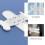 4pcs Proof Locks for Doors Sliding Window Locks with Sturdy Material and Anti-deformation Feature 3