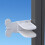 4pcs Proof Locks for Doors Sliding Window Locks with Sturdy Material and Anti-deformation Feature 4