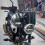 Motorradscheinwerfer-Windschutzscheibe Windabweiser Retro Frontscheinwerfer-Windschutzscheibe Universalpassform für Dirtbikes und Motorräder 6