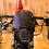 Motorradscheinwerfer-Windschutzscheibe Windabweiser Retro Frontscheinwerfer-Windschutzscheibe Universalpassform für Dirtbikes und Motorräder 7