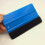 2pcs Small Vinyl Squeegee Tool for Automotive Film Application, Plastic Decal Scraper Replaceable Cloth 6