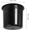 2Pcs Black Plastic Cup Holder Inserts for Rv Motorhome Sofa and Car – 90Mm 2