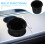 2Pcs Black Plastic Cup Holder Inserts for Rv Motorhome Sofa and Car – 90Mm 3