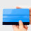 2pcs Small Vinyl Squeegee Tool for Automotive Film Application, Plastic Decal Scraper Replaceable Cloth 8