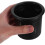 2Pcs Black Plastic Cup Holder Inserts for Rv Motorhome Sofa and Car – 90Mm 4
