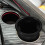 2Pcs Black Plastic Cup Holder Inserts for Rv Motorhome Sofa and Car – 90Mm 6