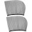 Car Window Sun Shade Mesh Rear Side Window Cover 2Pcs Black 4