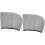 Car Window Sun Shade Mesh Rear Side Window Cover 2Pcs Black 7