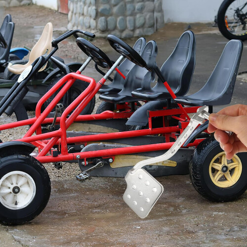 Go-Kart Brems- und Gaspedalset, 1 Paar, kompatibel 2