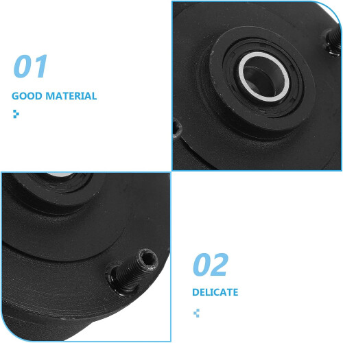 Atv Brake Drum Assembly Front Left Right Hub 110Mm Metal Fixing Base 2