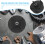Atv Brake Drum Assembly Front Left Right Hub 110Mm Metal Fixing Base 8