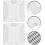 4pcs Reflective Road Pavement Markers Raised Pavement Studs 6