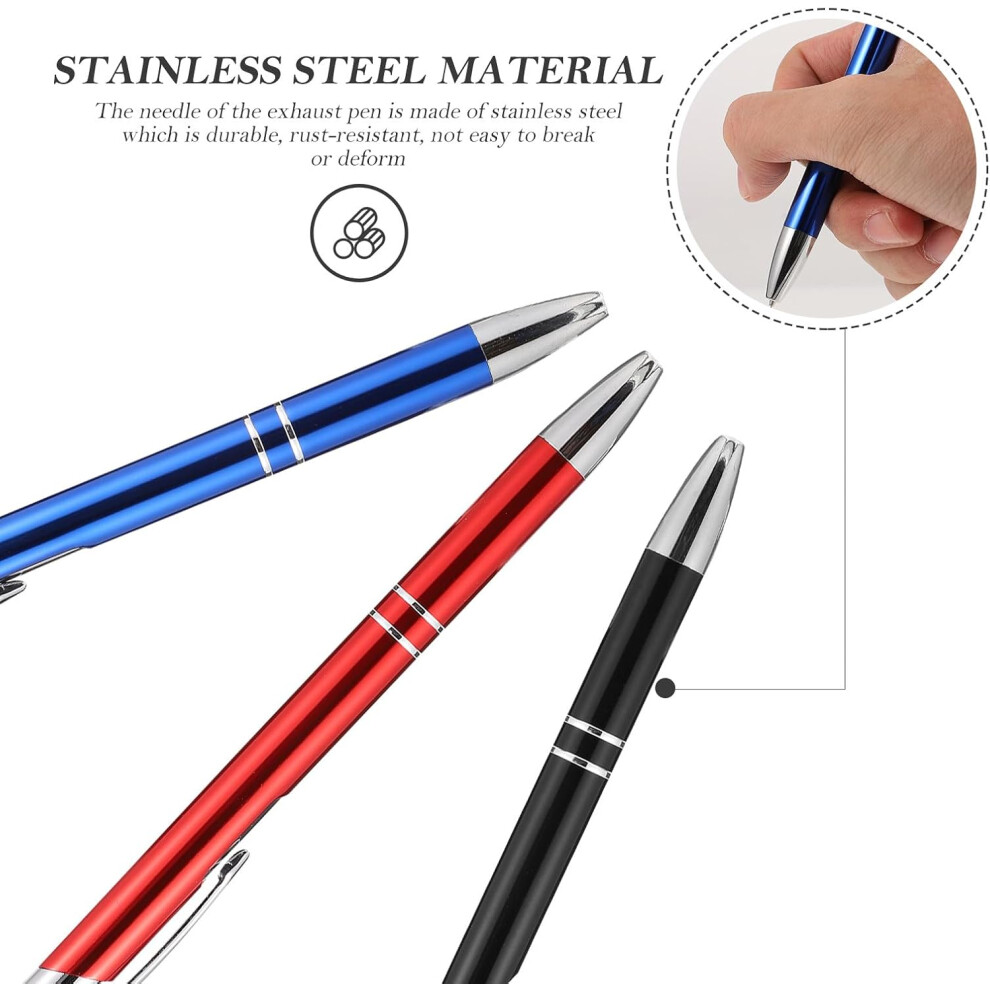 3Pcs Air Release Vinyl Weeding Tool Pens Retractable Stainless Steel Bubble Removal 5455468455964