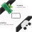 Screen Protector for Car Central Control Console Silicone Frame Trim Compatible with Select Car Models 3
