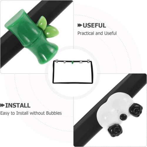 Screen Protector for Car Central Control Console Silicone Frame Trim Compatible with Select Car Models 2