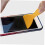 Plastic Auto Film Scraper 20pcs Yellow Triangle Car Vinyl Wrap Squeegee Tool 2