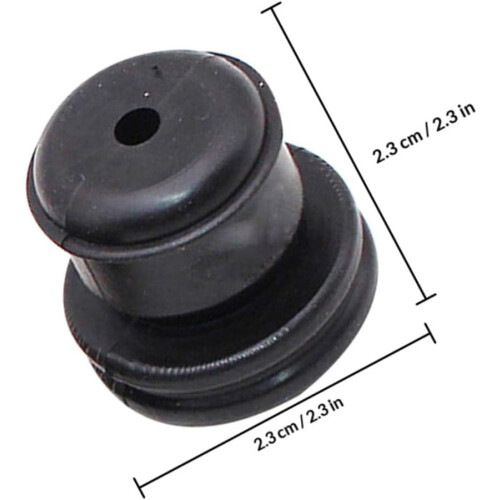 6pcs Car Engine Cover Damping Pads Silent Soundproof Rubber Cushion Buffer Set Vehicle Engine Protector 1