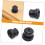 6pcs Car Engine Cover Damping Pads Silent Soundproof Rubber Cushion Buffer Set Vehicle Engine Protector 3